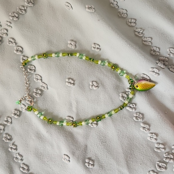 Hand Crafted Jewelry - Fish necklace
